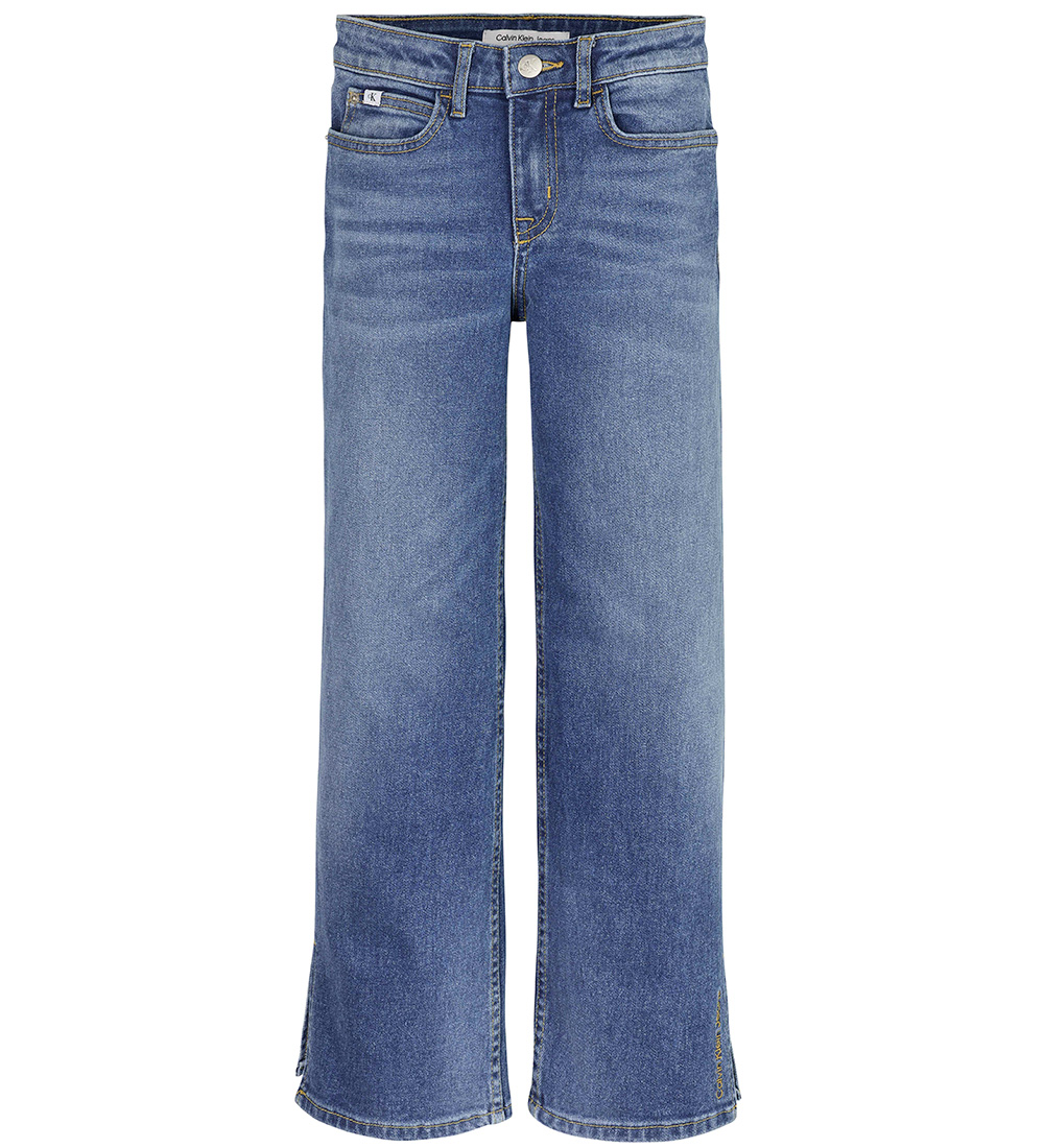 Calvin Klein Jeans - Weites Bein Herr - Mid Blue