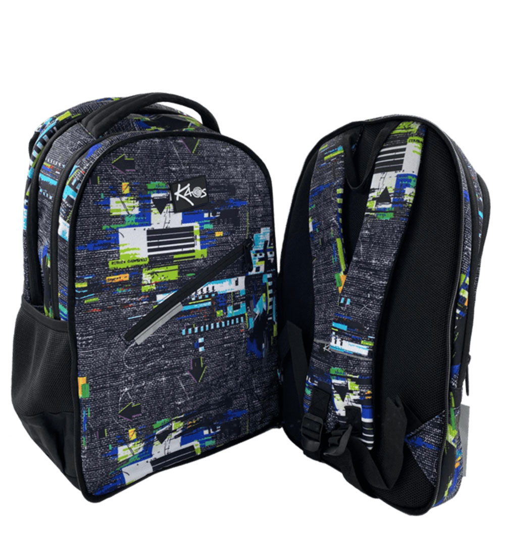 KAOS Backpack - 2in1 - Game Over