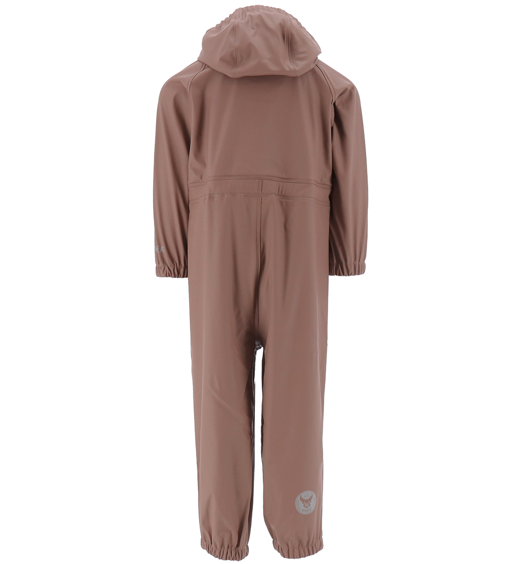 Wheat Rainsuit - PU - Mika - Berry Dust