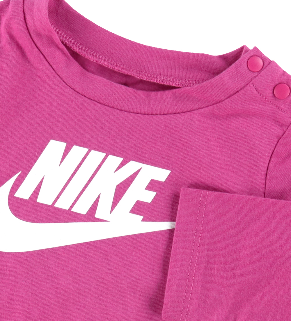Nike Jumpsuit - Active Fuchsia