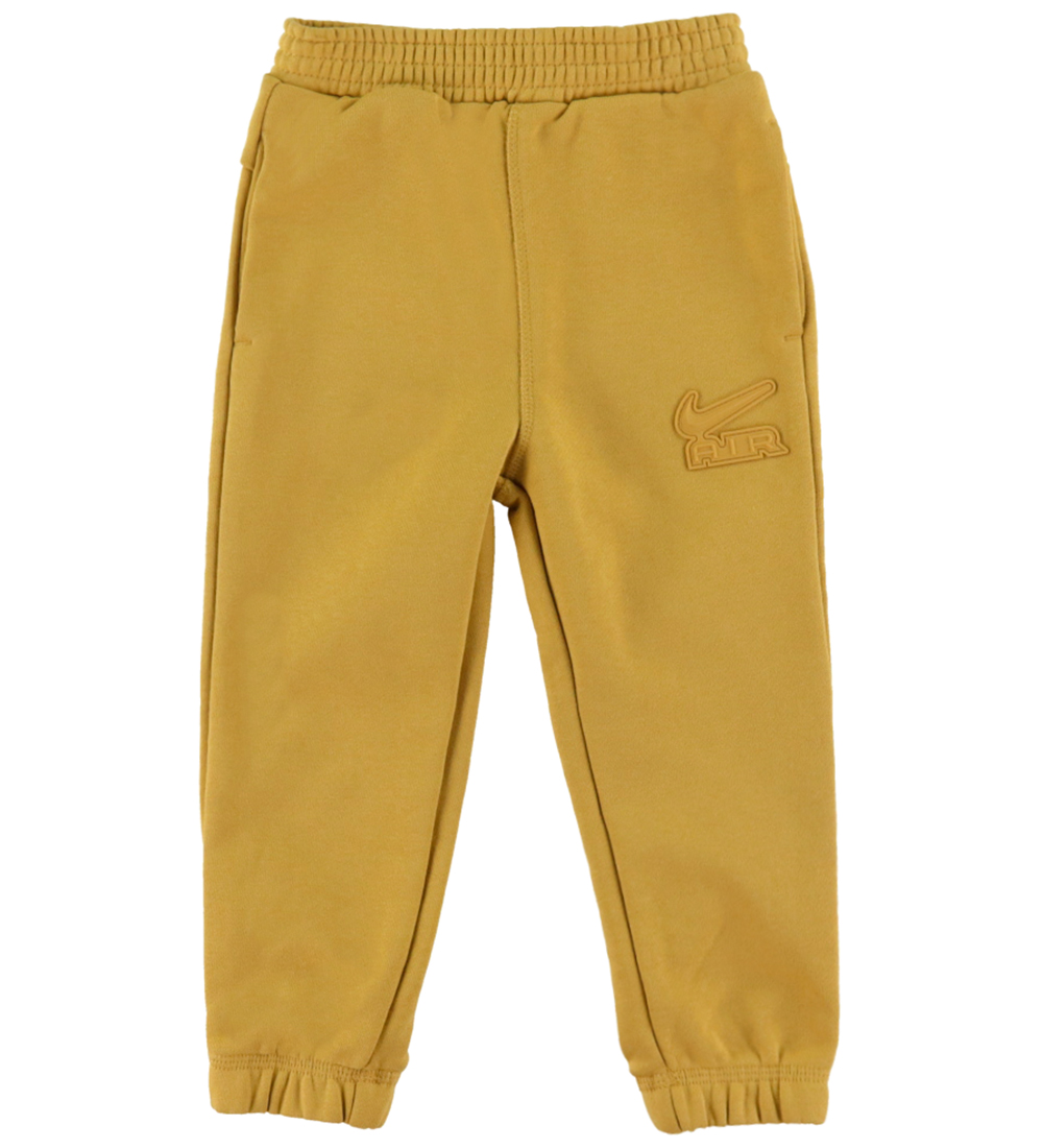 Nike Sweat Set Sweatshirt Sweatpants Wheat Gold