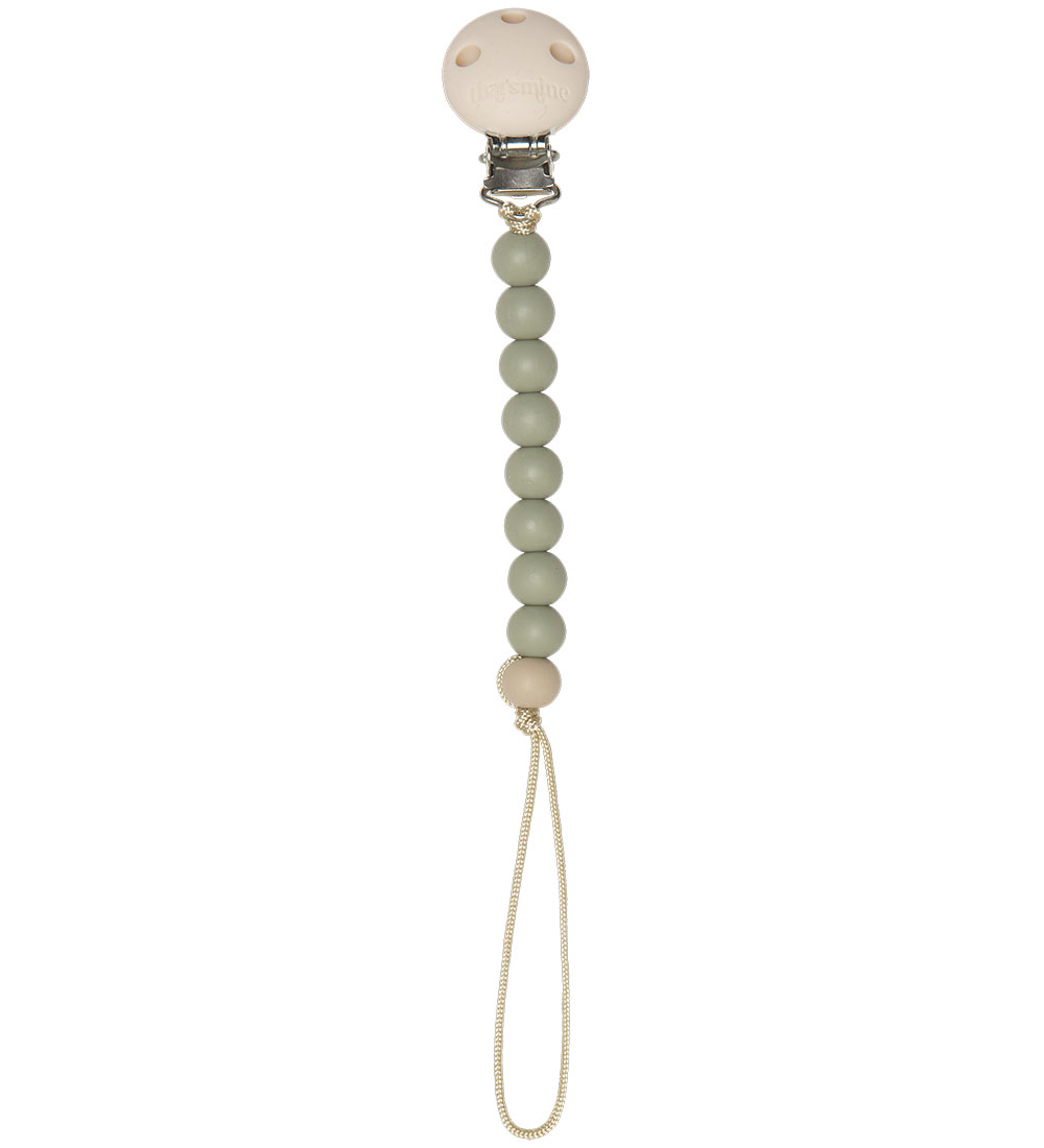 That's Mine Pacifier Clip - Abel - Light Green