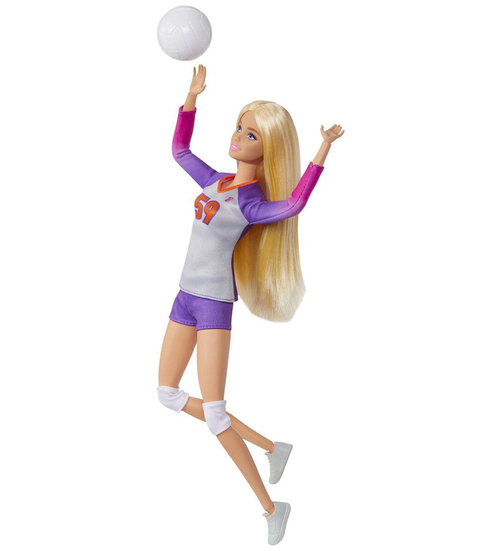 Barbie Docka - 30 cm - Karriär - Volleyboll