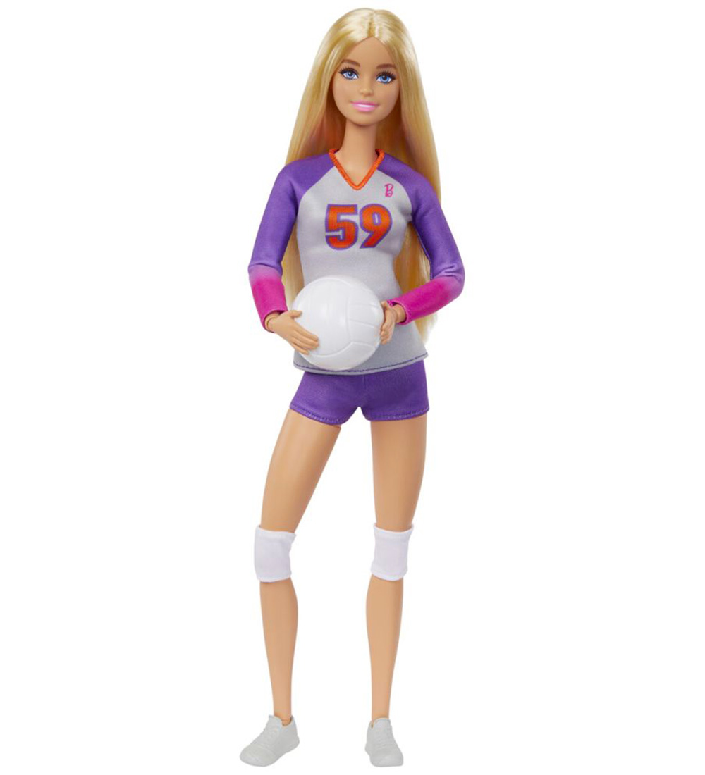 Barbie Docka - 30 cm - Karriär - Volleyboll