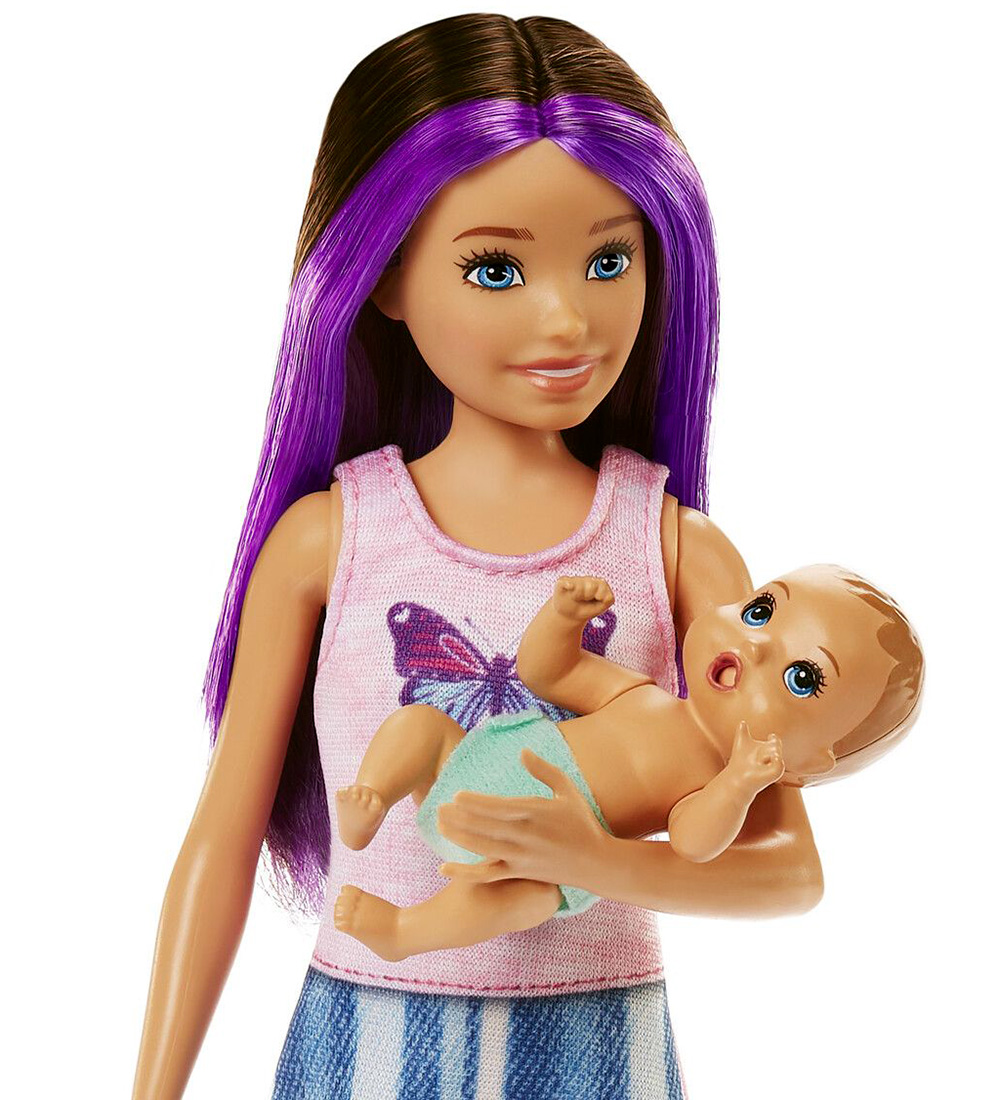 Barbie Doll - 30 cm - Skipper Babysitter Sleepy Baby