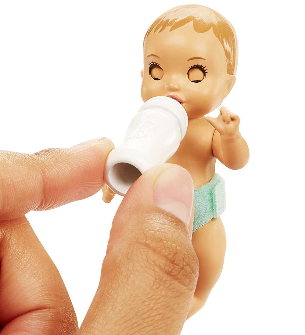 Barbie Doll - 30 cm - Skipper Babysitter Sleepy Baby