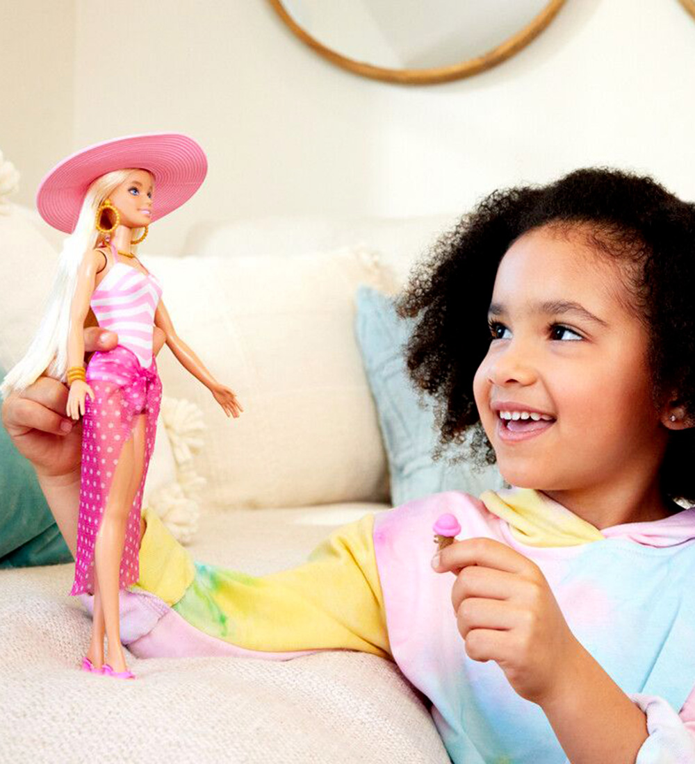 Barbie Puppe - 30 cm - Strandtag - Barbie