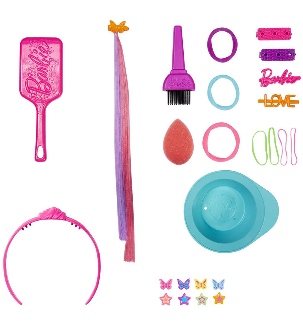 Barbie Hairdresser - Neon Rainbow Deluxe Styling Head
