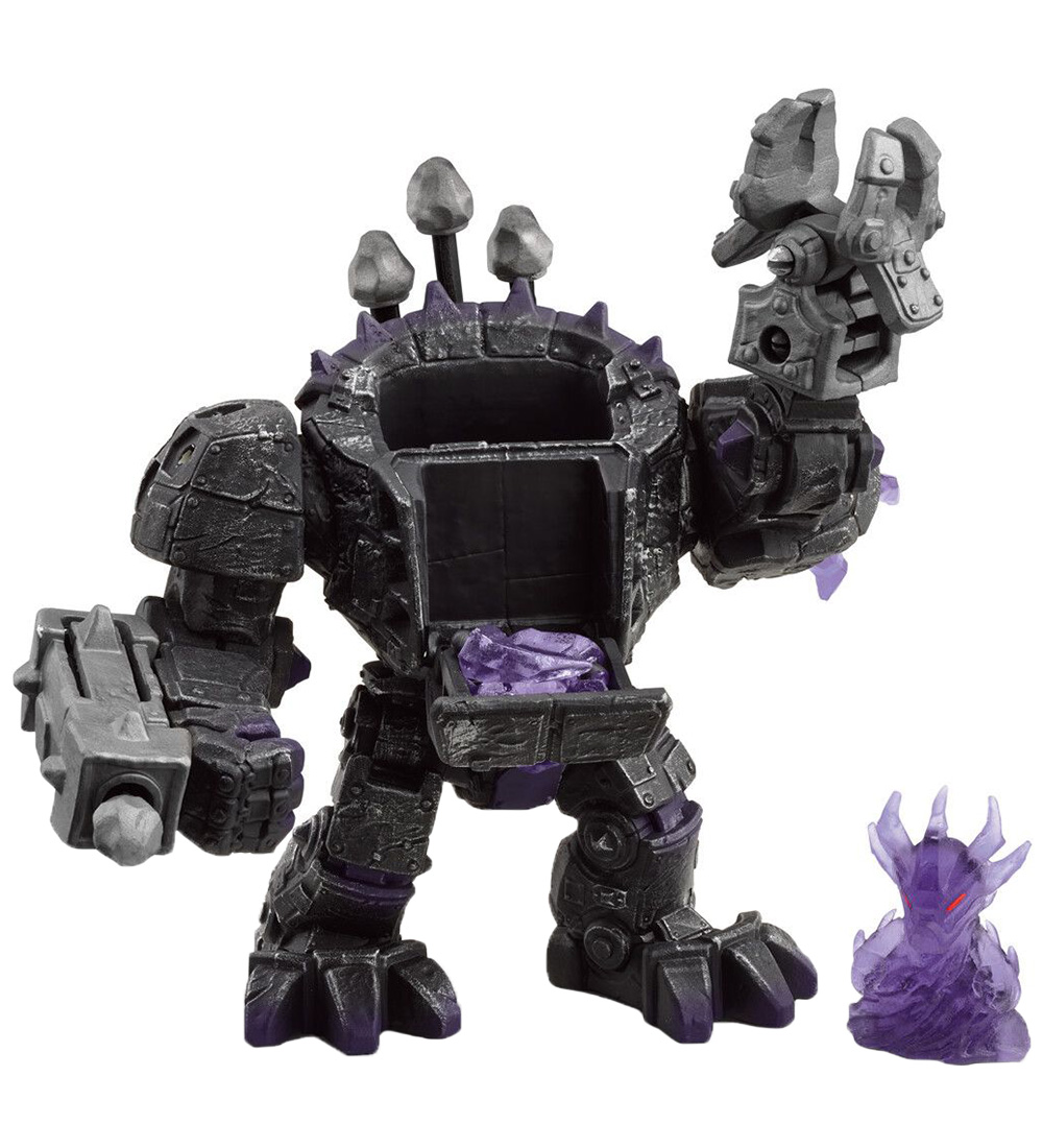Schleich Eldrador Creatures - Shadow Master Robot with Mini Crea