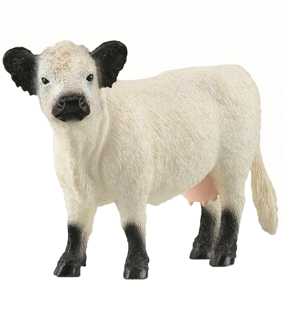 Schleich Farm World - Galloway Cow - H: 9 cm - 13960