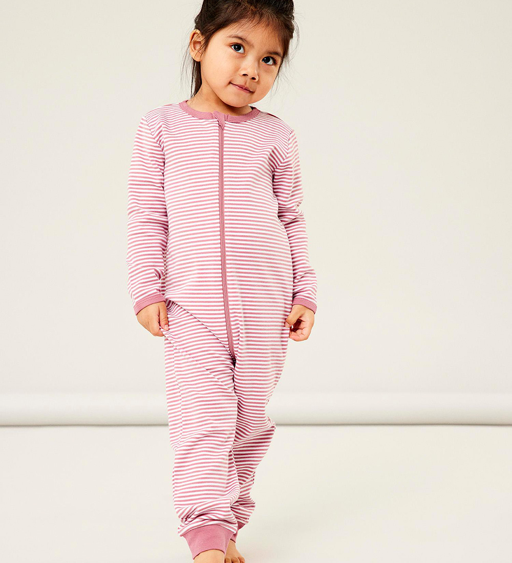 Name It Nightsuit - Noos - NbnNightsuit - Mesa Rose