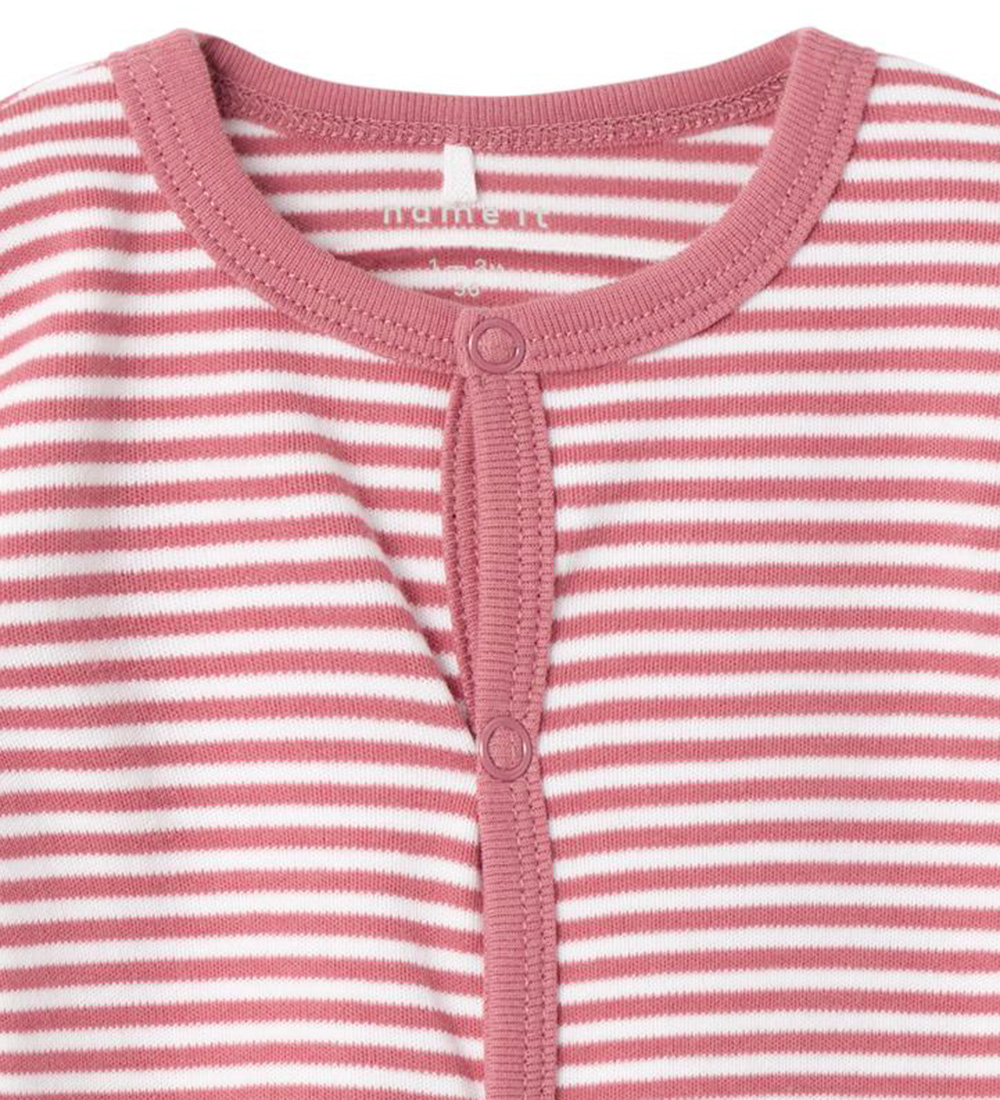 Name It Nightsuit - Noos - NbnNightsuit - Mesa Rose