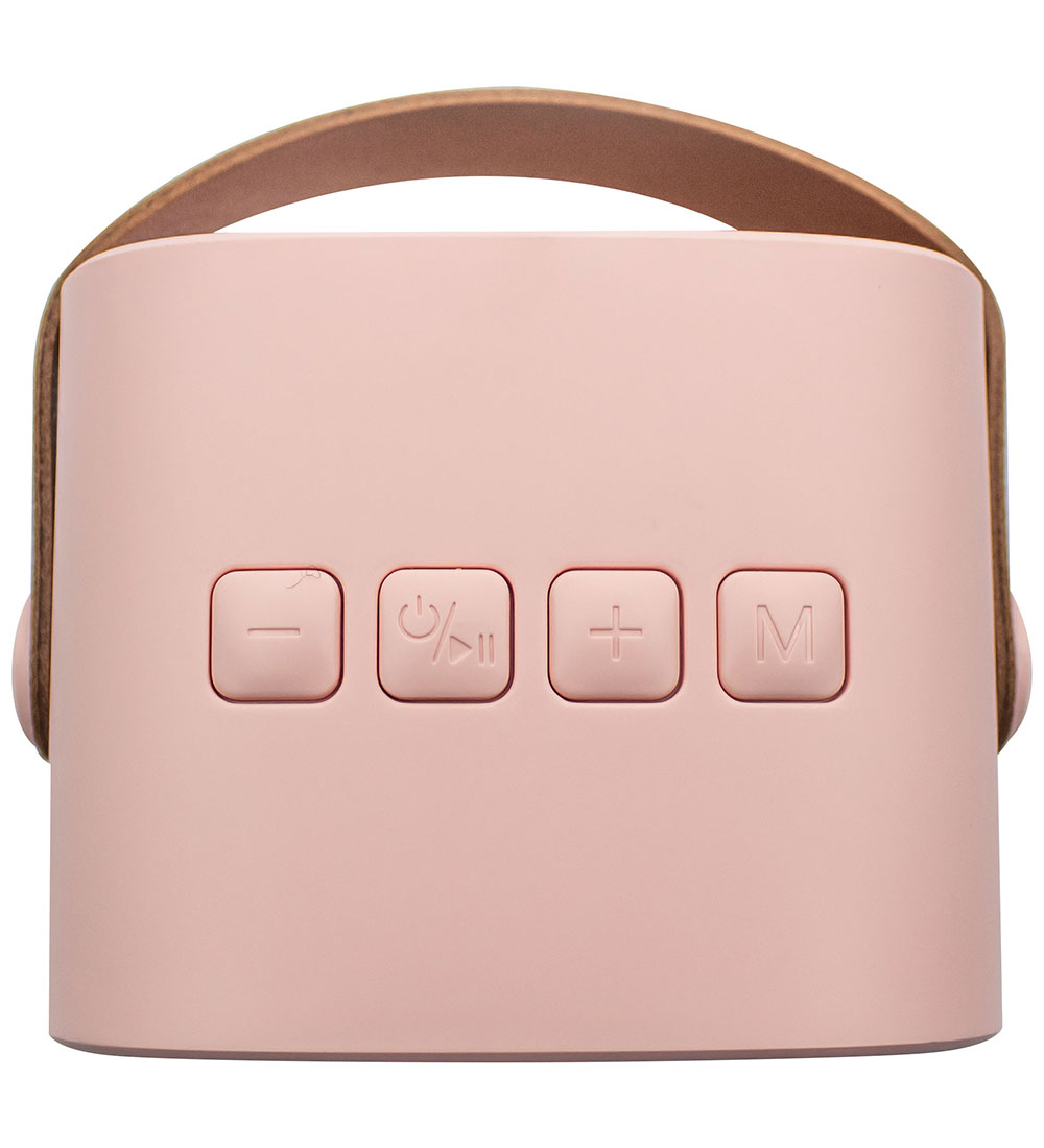 Lalarma Speaker w. Microphone - Wireless - Karaoke - Pink