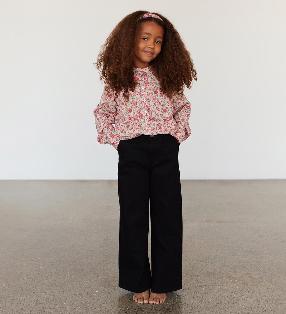 Sofie Schnoor Girls Jeans - Black