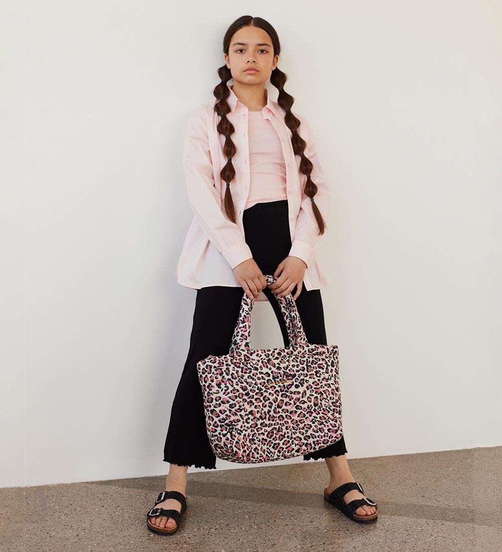 Sofie Schnoor Girls Trousers - Rib - Black