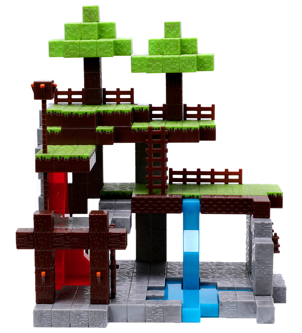 Jada Play Set - Minecraft Nano Scene Overworld
