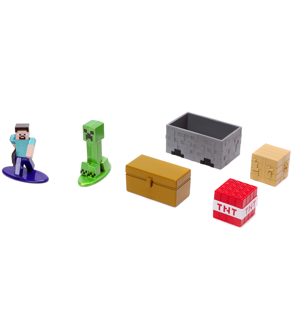 Jada Play Set - Minecraft Nano Scene Overworld