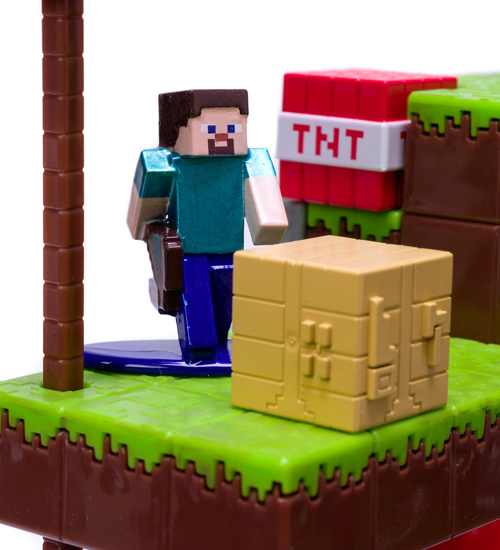 Jada Play Set - Minecraft Nano Scene Overworld
