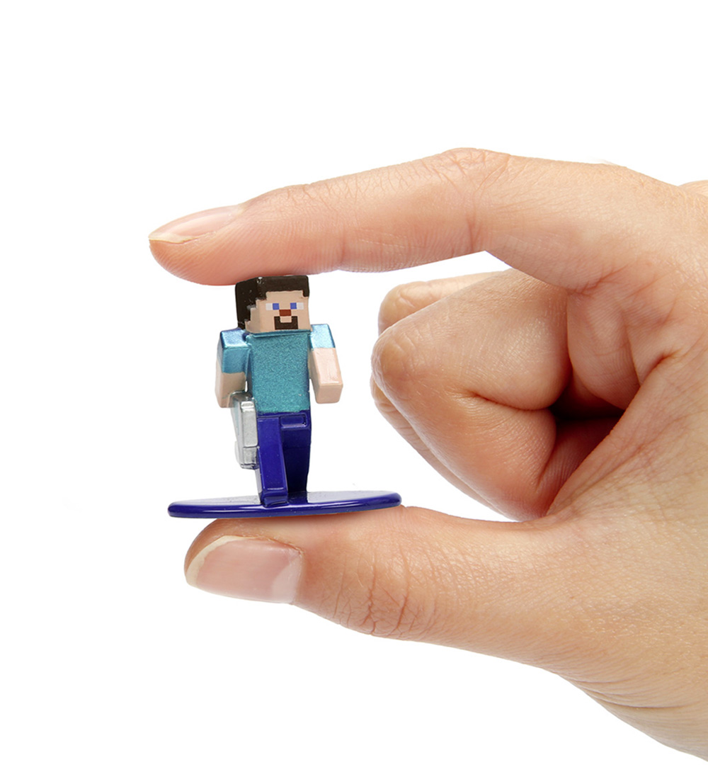 Jada Toy Figurine - Minecraft Multi Pack Nano Figures - 16 Parts