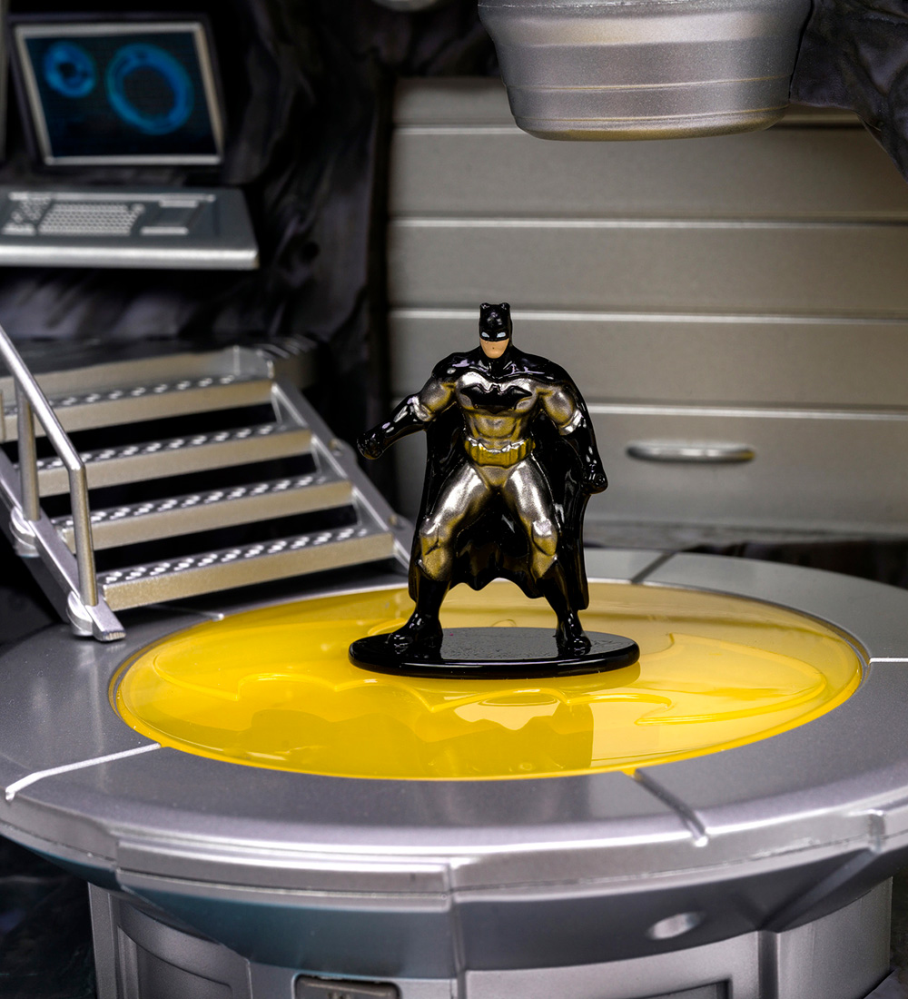 Jada Play Set - Batman Batcave Nano Value Pack