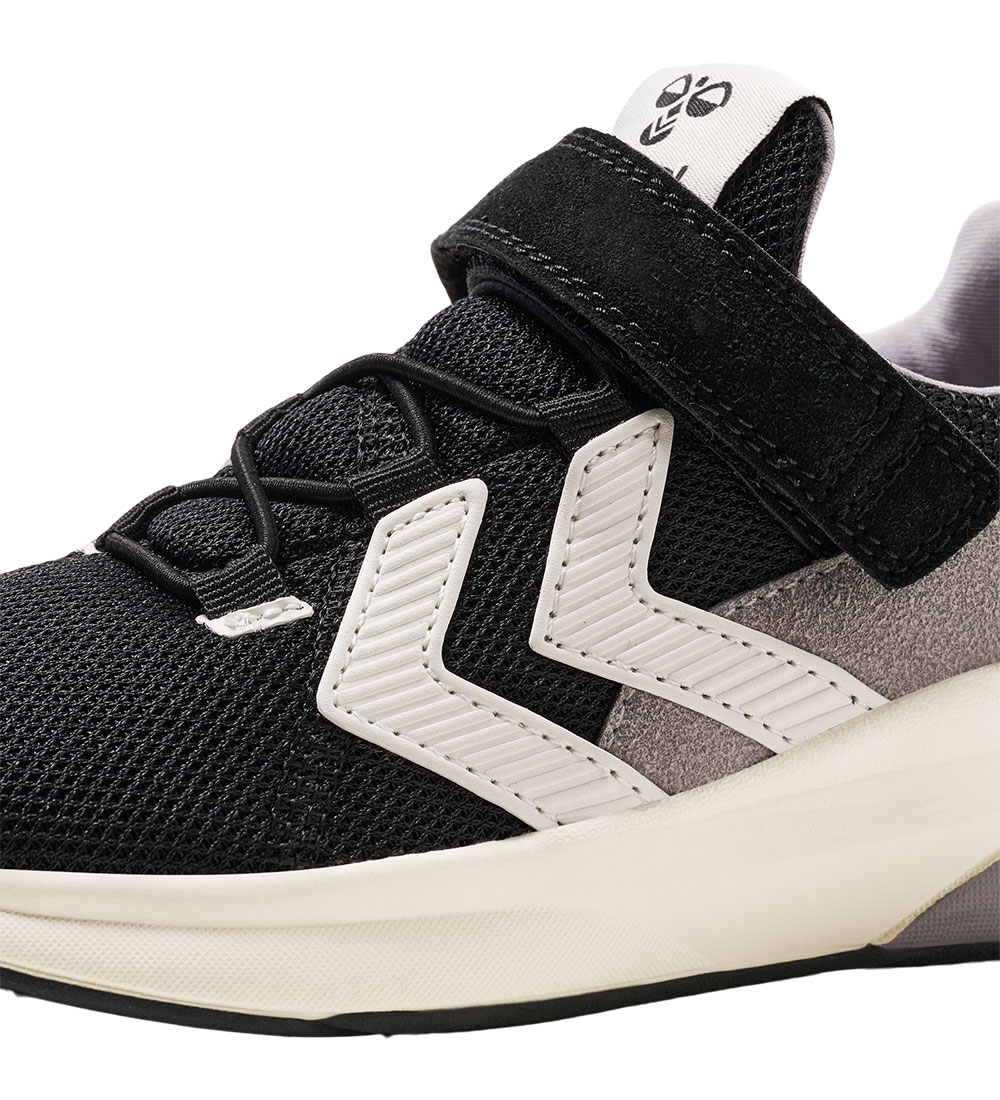 Hummel Shoe - Reach 300 Recycled Jr - Black