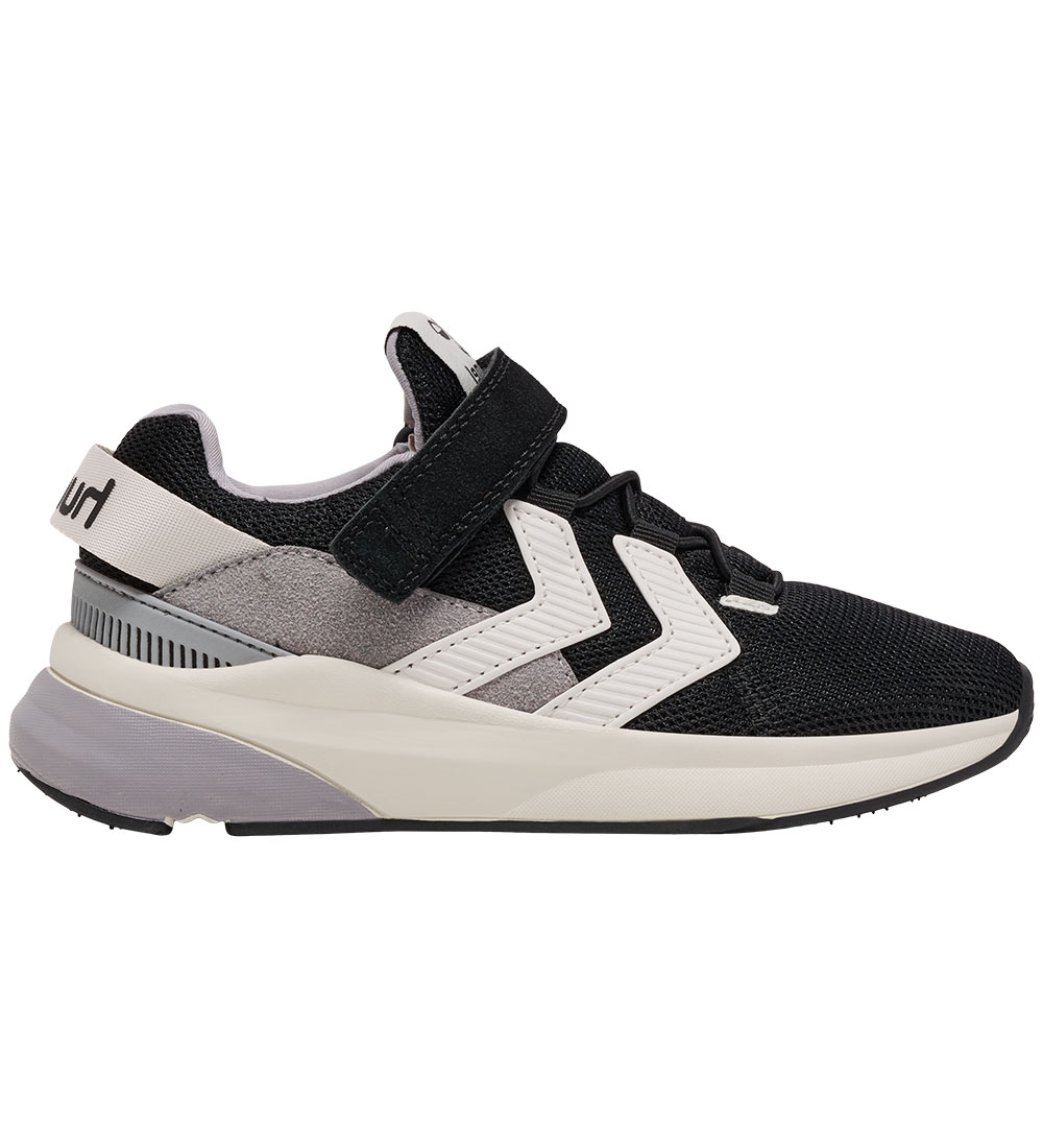 Hummel Shoe - Reach 300 Recycled Jr - Black
