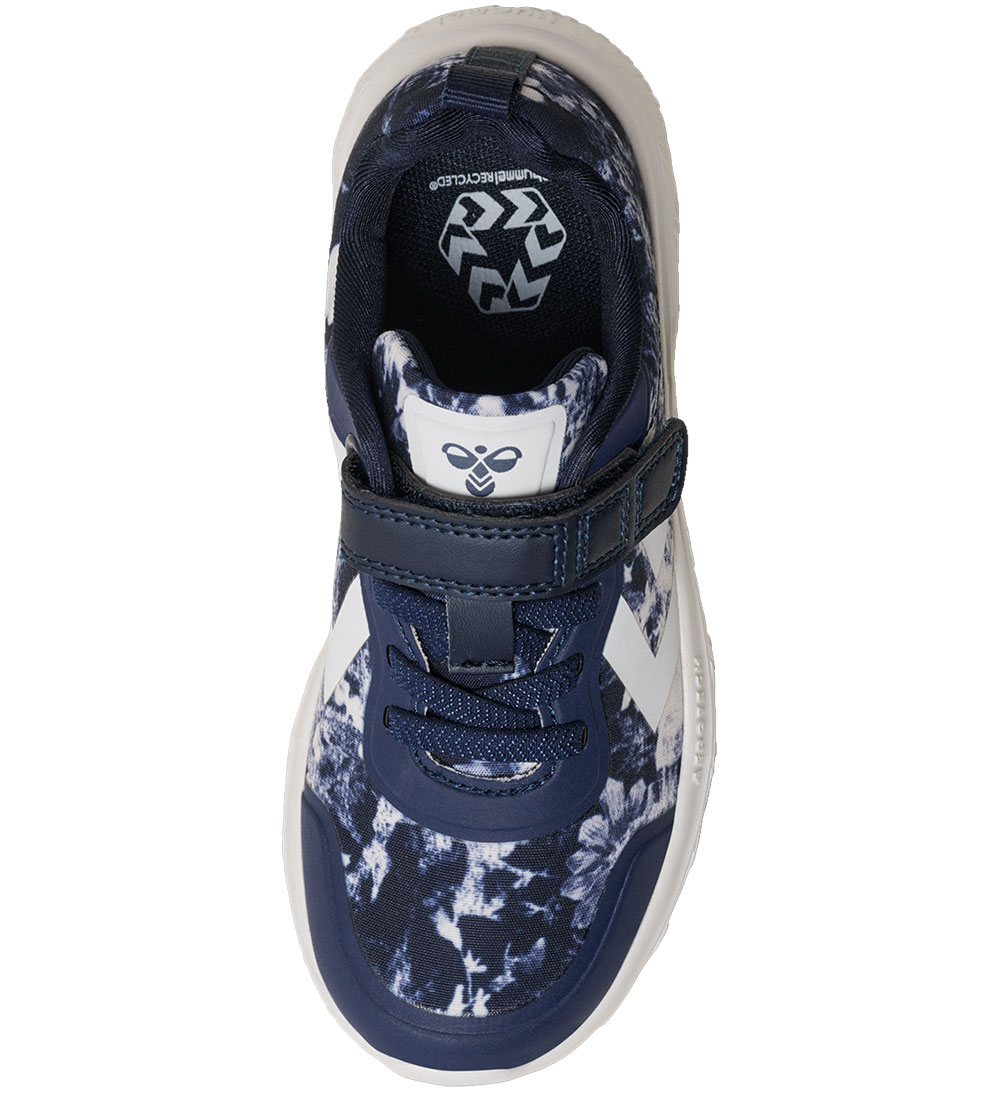 Hummel Shoe - Actus Print Recycled Jr - Black Iris