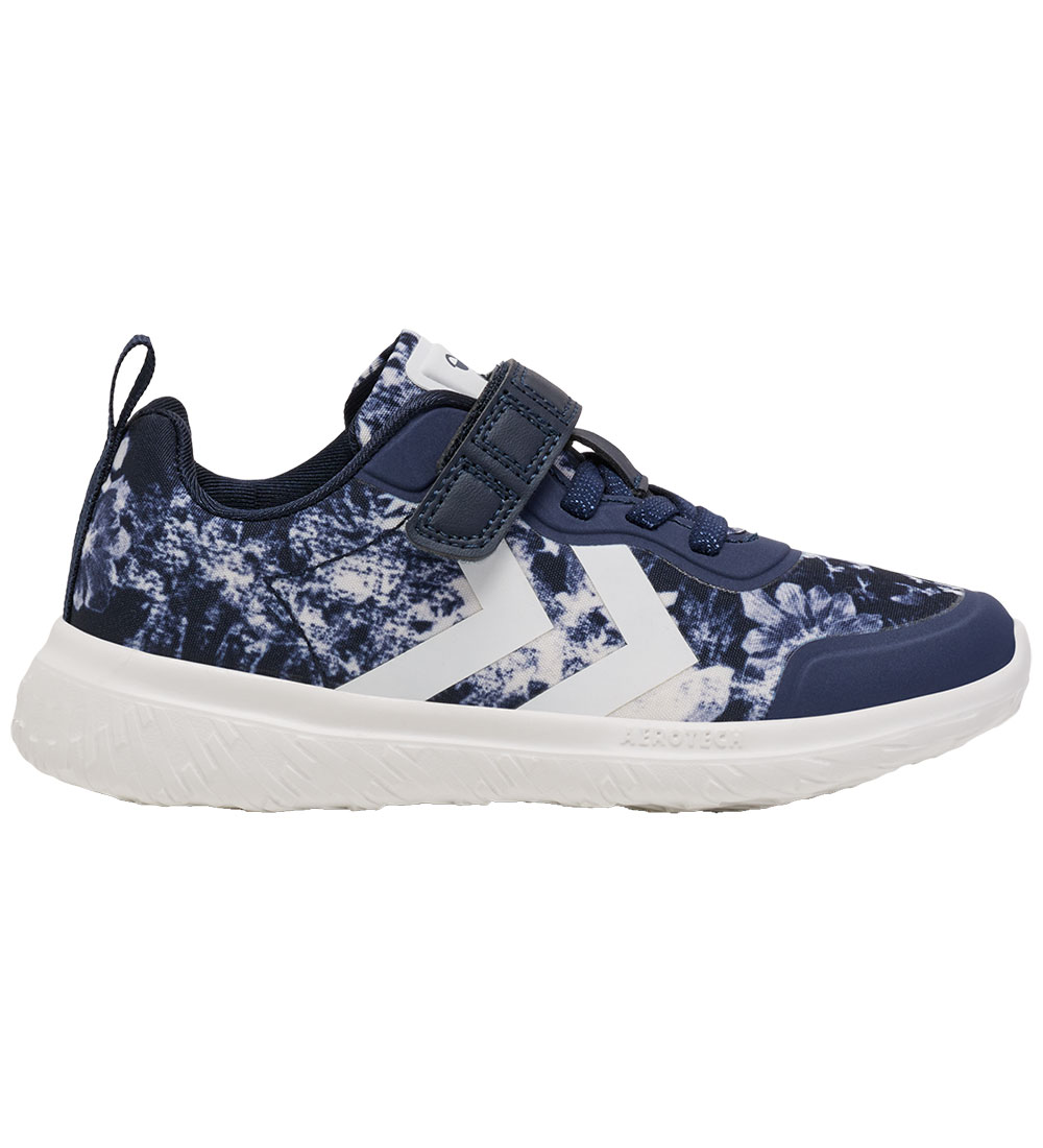 Hummel Shoe - Actus Print Recycled Jr - Black Iris