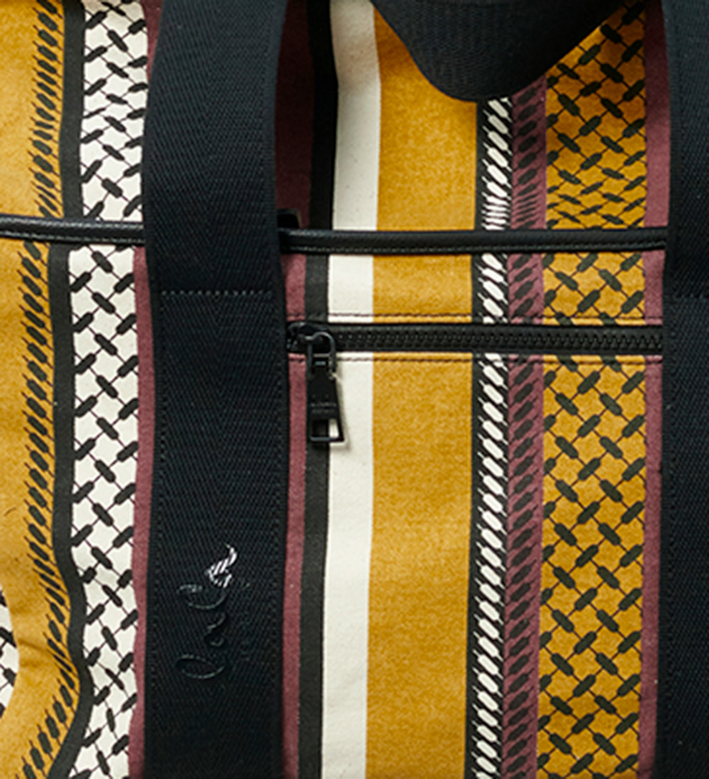 Lala Berlin Bag - Big Bag Muriel - Multicolour Toffee