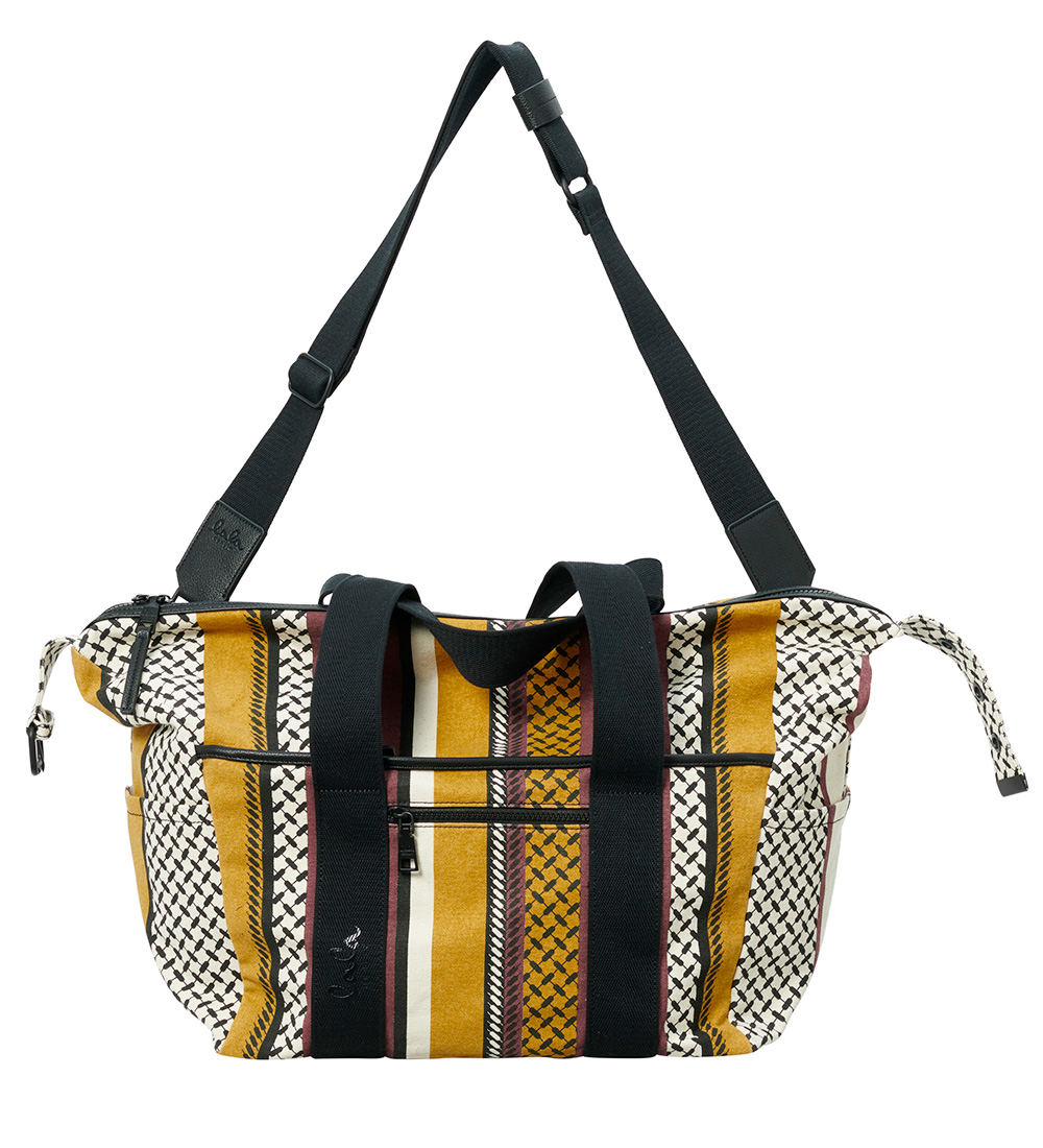 Lala Berlin Bag - Big Bag Muriel - Multicolour Toffee
