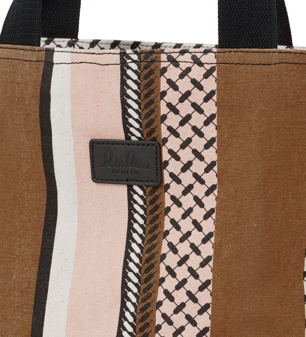 Lala Berlin Shopper - Tote Carmela - Multicolour Rose
