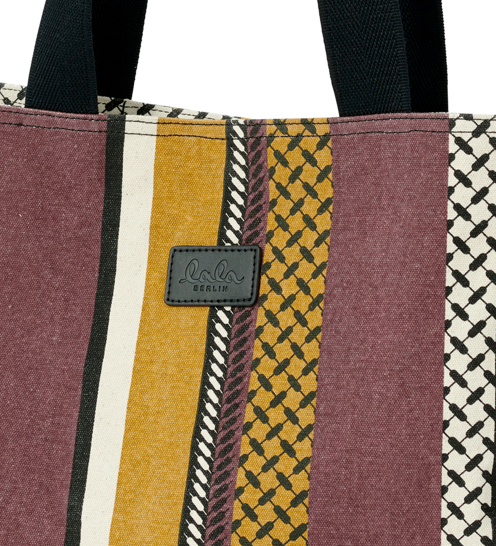 Lala Berlin Shopper - Tote Carmela - Multicolour Toffee