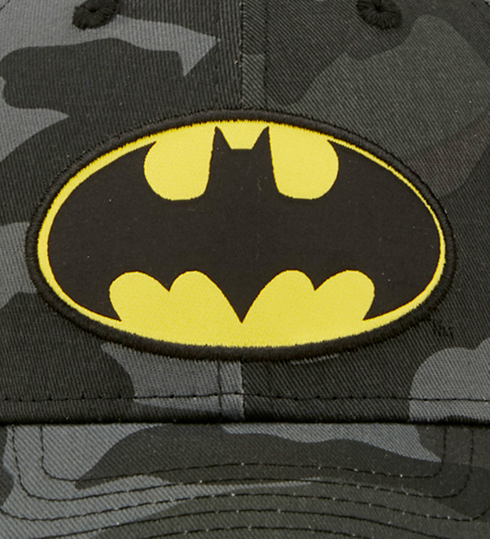 New Era Casquette - 9Forty - Batman - Gris Camouflage