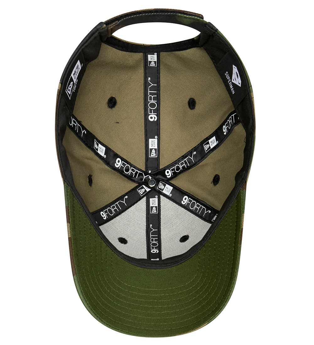 New Era Cap - 9Forty - Superman - Army Print