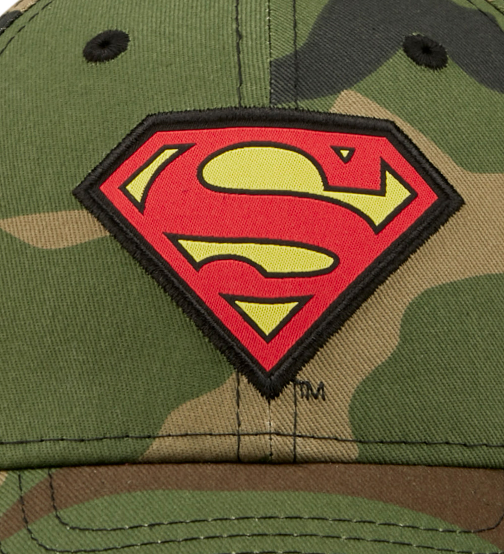 New Era Cap - 9Forty - Superman - Army Print