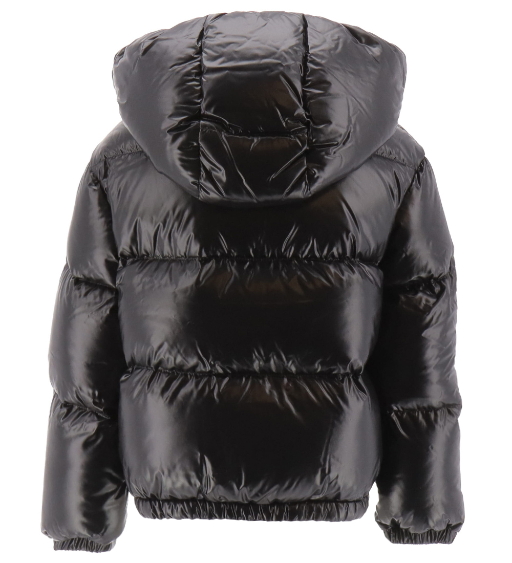 Moncler Down Jacket - Abbaye - Black w. Text