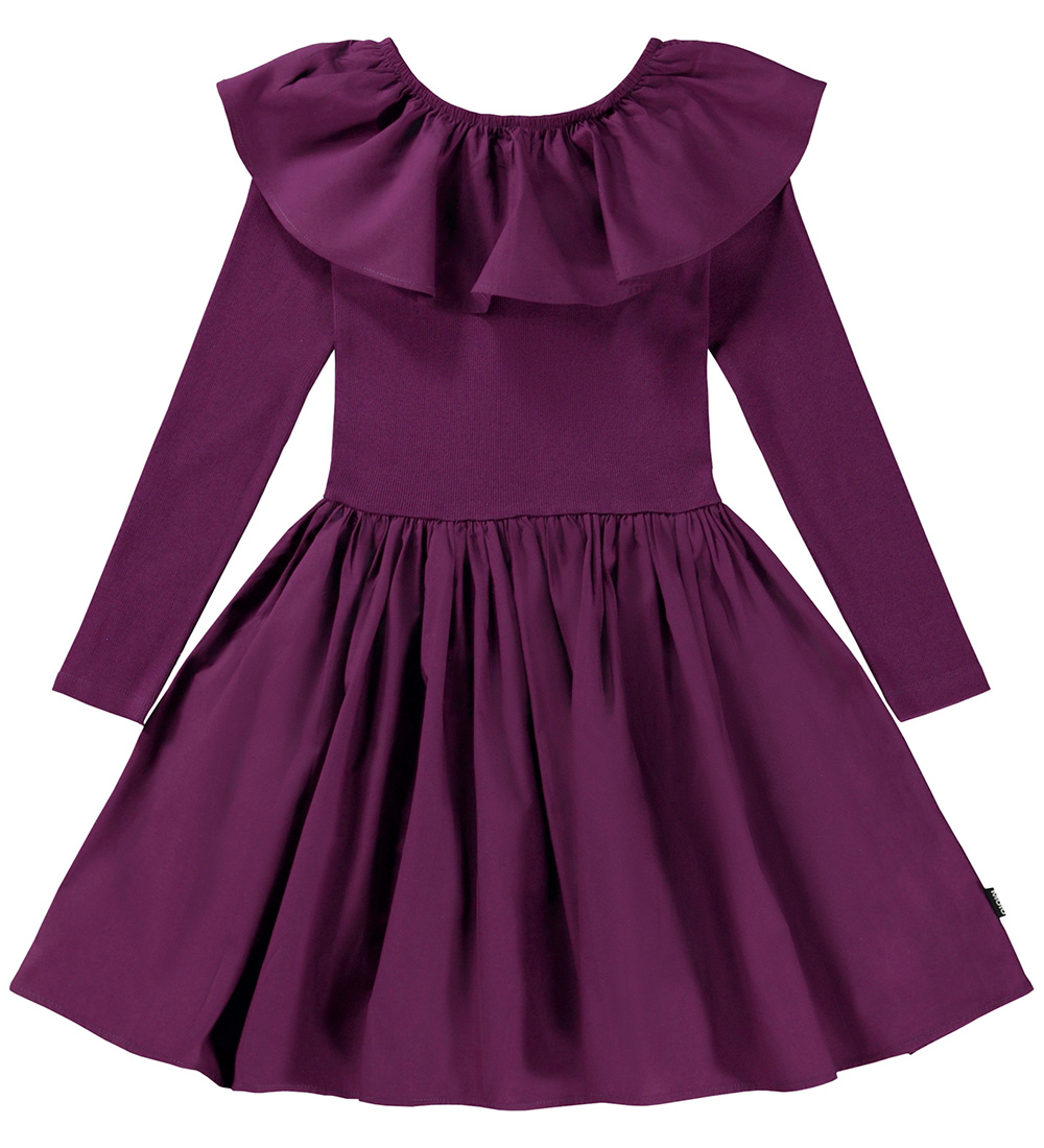 Molo Dress - Cille - Purple Shadow