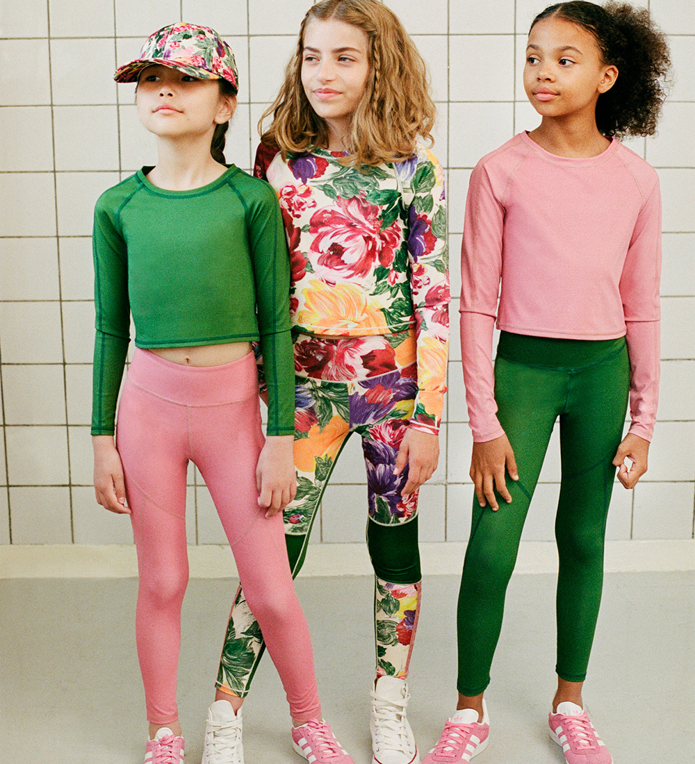 Molo Leggings - Olivia - Dusty Rose