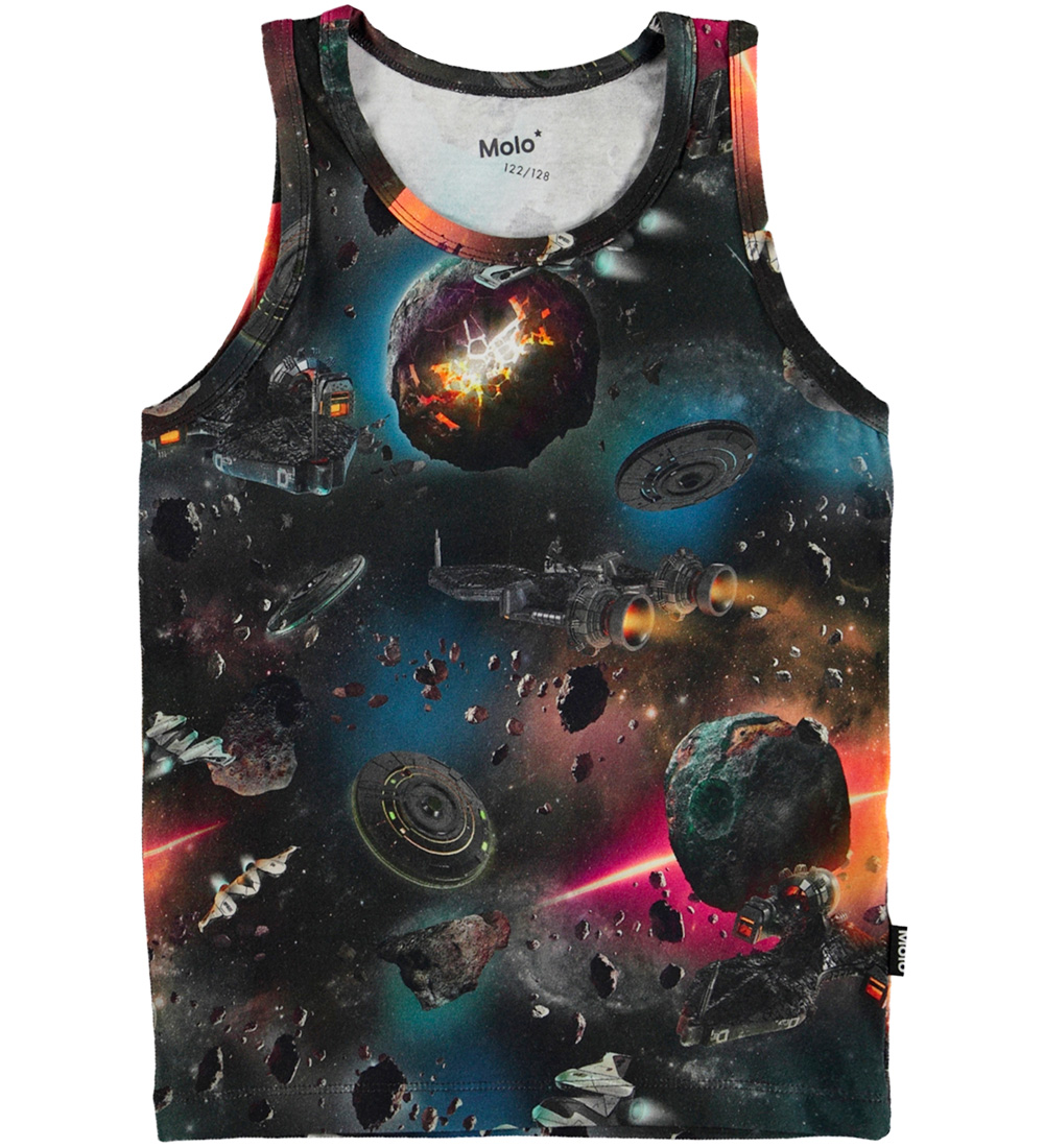 Molo Undershirt - Jayden - 2-Pack - Space Sky
