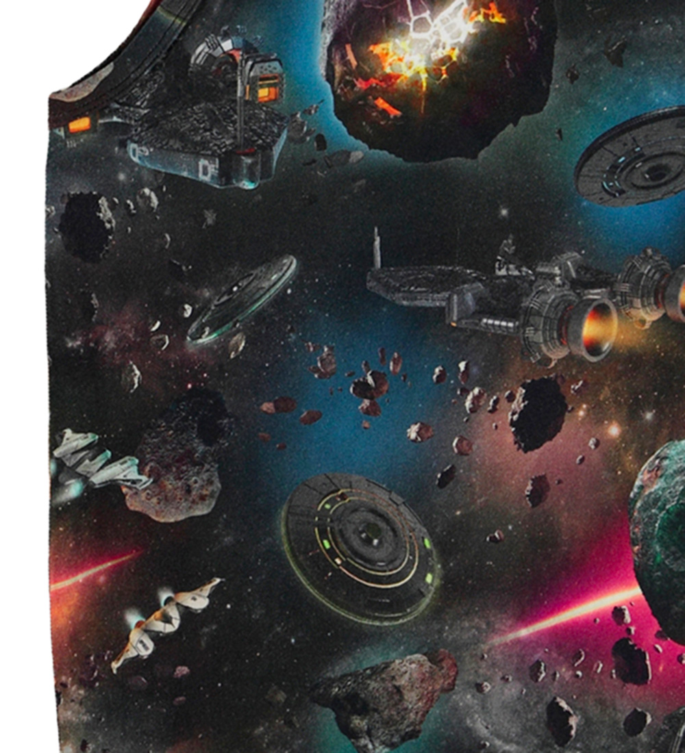 Molo Undershirt - Jayden - 2-Pack - Space Sky