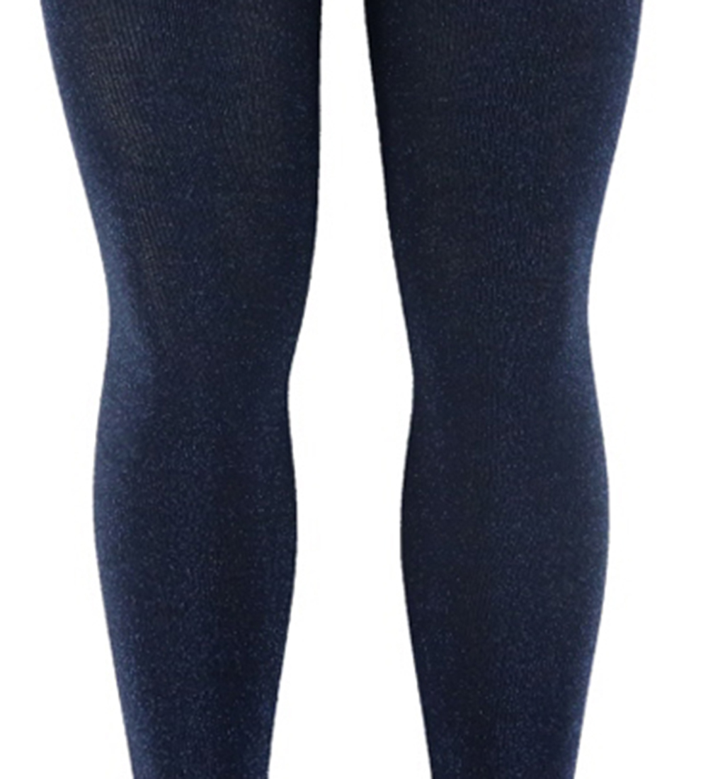Collants Molo - Glitter Tights - Marine Sky