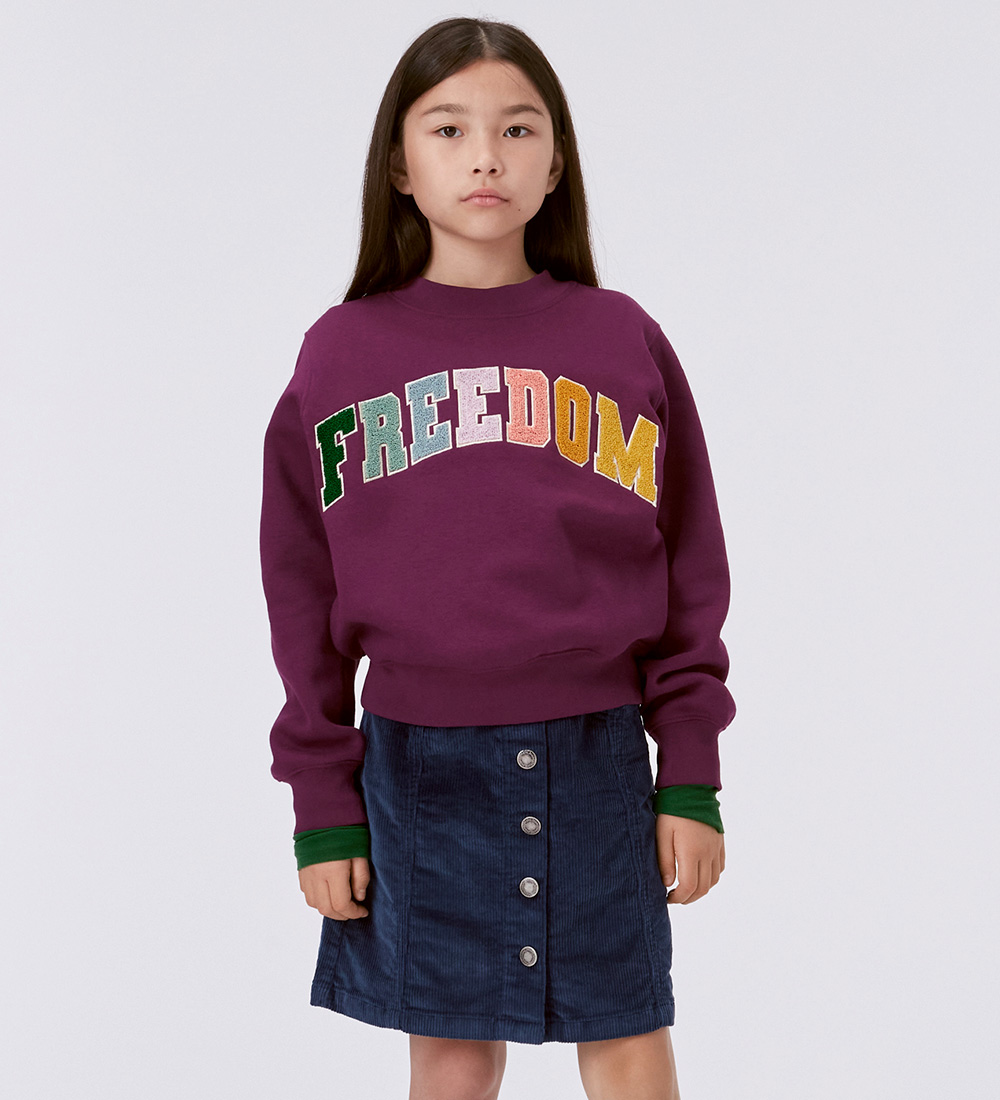Molo Sweatshirt - Marge - Purple Shadow