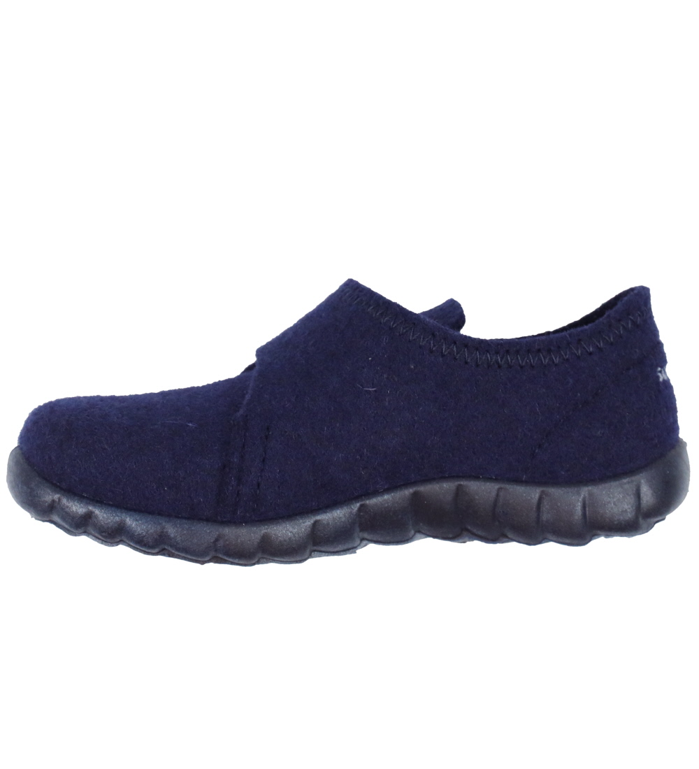 Superfit Slippers - Wool - Navy