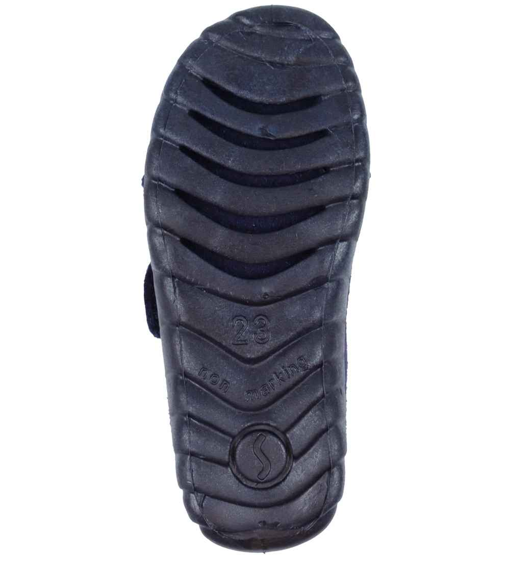 Superfit Slippers - Wool - Navy
