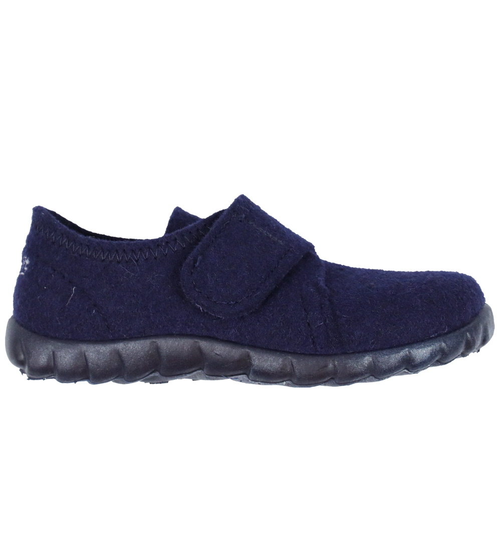 Superfit Slippers - Wool - Navy