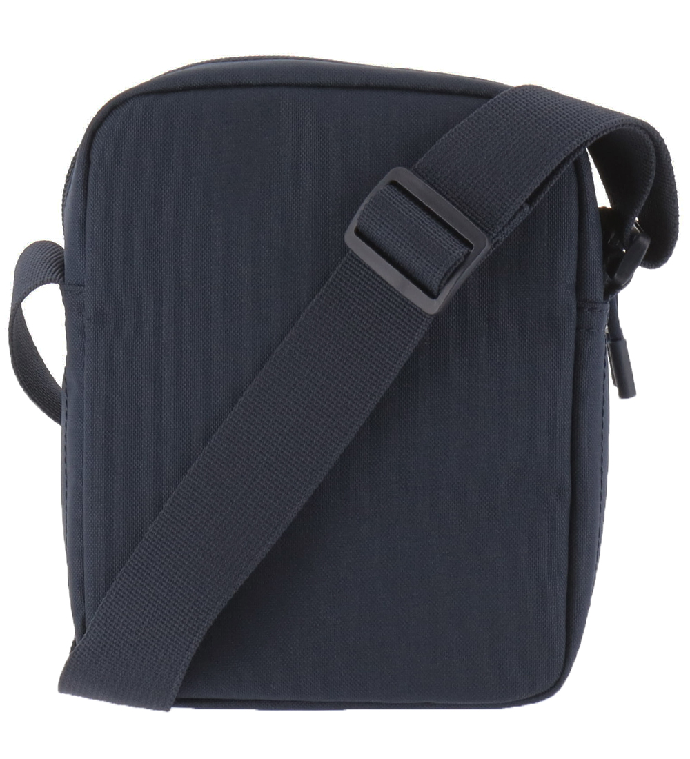 Lacoste Shoulder Bag - Vertical Camera Bag - Navy