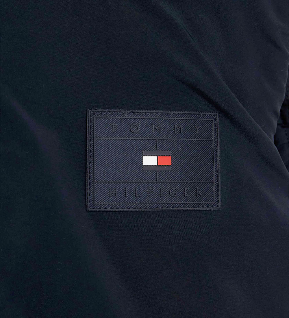 Tommy Hilfiger Puffer Vest - Mix Media - Desert Sky