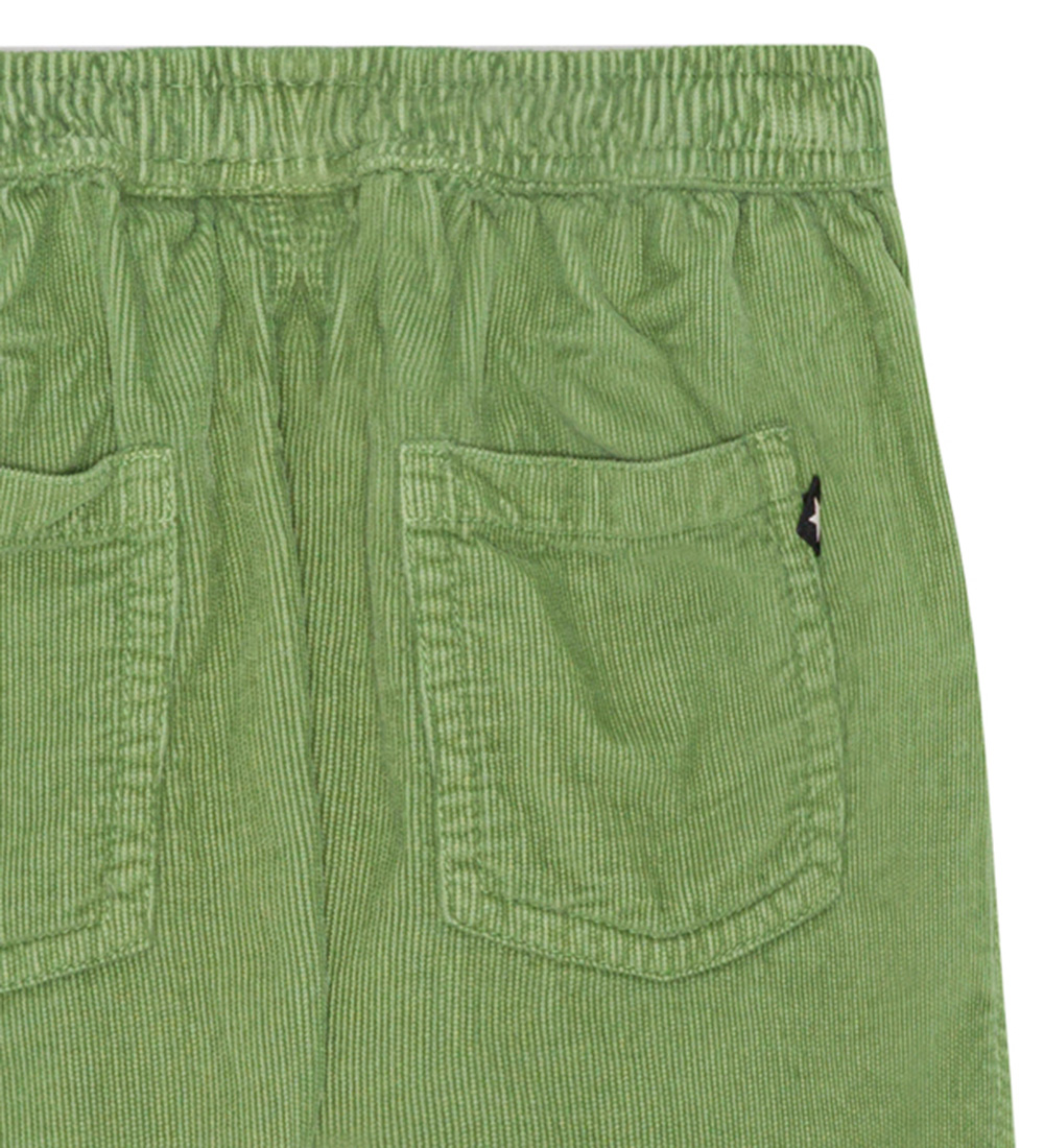 Molo Trousers - Corduroy - Sois - Moss Green