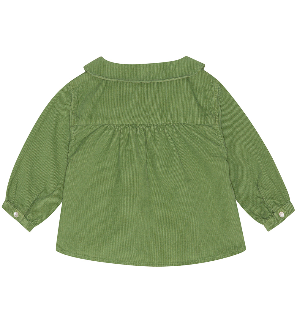 Molo Blouse - Corduroy - Erin - Moss Green