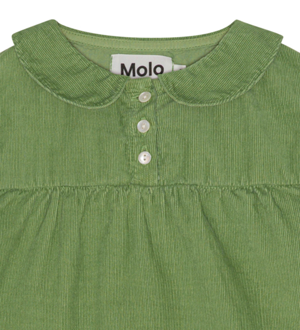 Molo Blouse - Corduroy - Erin - Moss Green